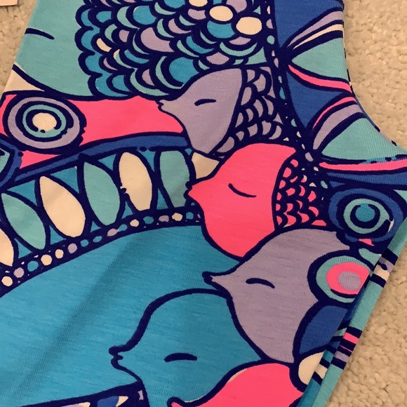 NEW Lilly Pulitzer Maya Leggings - Picture 2 of 2